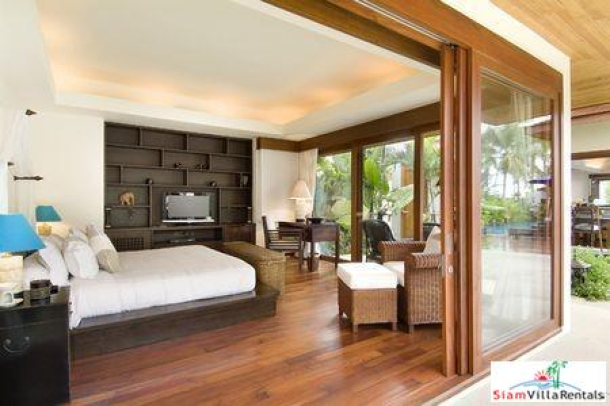 Luxury Thai Beachfront Pool Villa with Two or Five Bedrooms in Lipa Noi, Samui-10