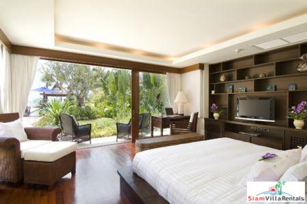 Luxury Thai Beachfront Pool Villa with Two or Five Bedrooms in Lipa Noi, Samui-12