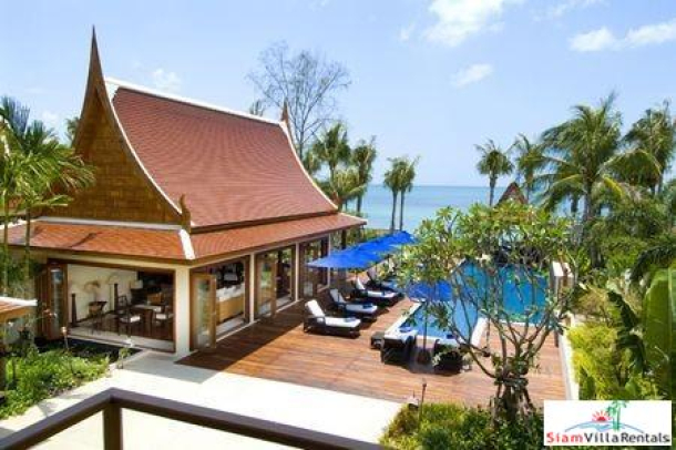 Luxury Thai Beachfront Pool Villa with Two or Five Bedrooms in Lipa Noi, Samui-15