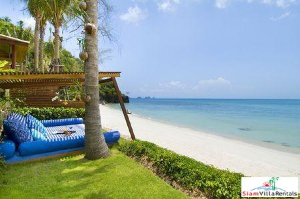 Luxury Thai Beachfront Pool Villa with Two or Five Bedrooms in Lipa Noi, Samui-16