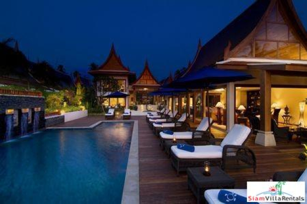 Luxury Thai Beachfront Pool Villa with Two or Five Bedrooms in Lipa Noi, Samui-17