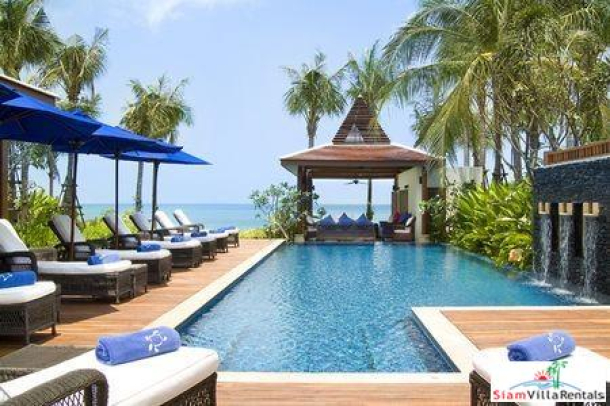 Luxury Thai Beachfront Pool Villa with Two or Five Bedrooms in Lipa Noi, Samui-2
