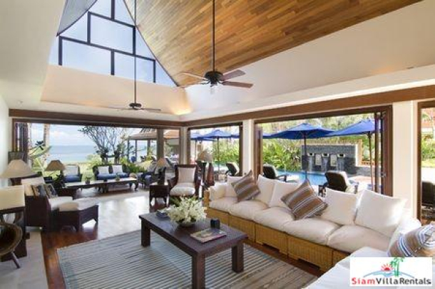 Luxury Thai Beachfront Pool Villa with Two or Five Bedrooms in Lipa Noi, Samui-4