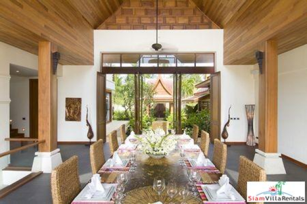 Luxury Thai Beachfront Pool Villa with Two or Five Bedrooms in Lipa Noi, Samui-5