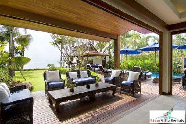Luxury Thai Beachfront Pool Villa with Two or Five Bedrooms in Lipa Noi, Samui-6