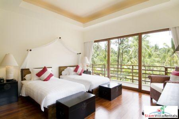 Luxury Thai Beachfront Pool Villa with Two or Five Bedrooms in Lipa Noi, Samui-8