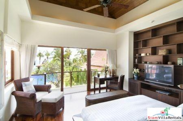 Luxury Thai Beachfront Pool Villa with Two or Five Bedrooms in Lipa Noi, Samui-9