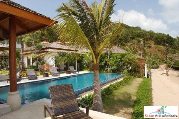 Private Beachfront Villa with Two or Four Bedrooms and Private Pool at Bophut, Samui-1