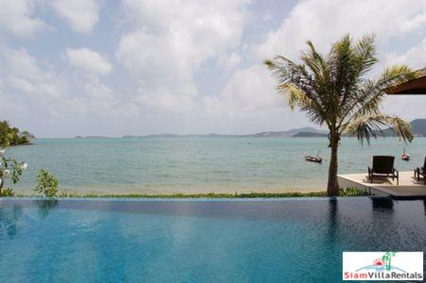 Private Beachfront Villa with Two or Four Bedrooms and Private Pool at Bophut, Samui-15