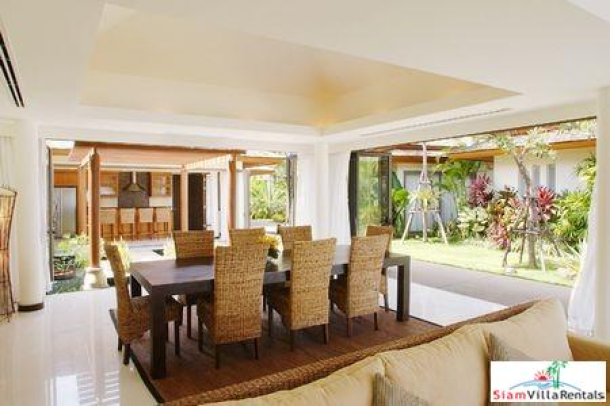 Private Beachfront Villa with Two or Four Bedrooms and Private Pool at Bophut, Samui-5