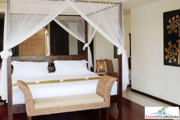 Private Beachfront Villa with Two or Four Bedrooms and Private Pool at Bophut, Samui-8