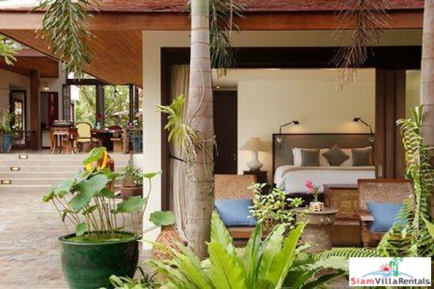 Beachfront Thai Style Pool Villa with Three, Four or Five Bedrooms in Lipa Noi, Samui-10