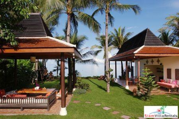 Beachfront Thai Style Pool Villa with Three, Four or Five Bedrooms in Lipa Noi, Samui-16