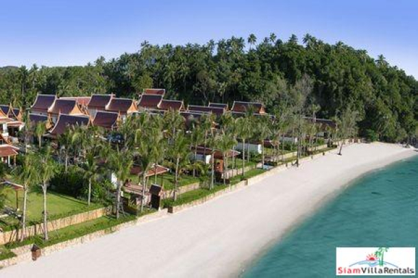 Beachfront Thai Style Pool Villa with Three, Four or Five Bedrooms in Lipa Noi, Samui-17