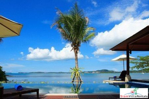 Elegant Beachfront Pool Villa Available with Two or Four Bedrooms in Bophut, Samui-1
