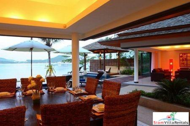 Elegant Beachfront Pool Villa Available with Two or Four Bedrooms in Bophut, Samui-10