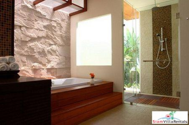 Elegant Beachfront Pool Villa Available with Two or Four Bedrooms in Bophut, Samui-14