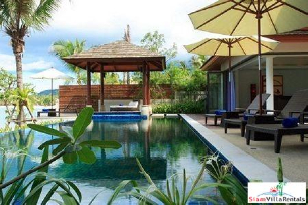 Elegant Beachfront Pool Villa Available with Two or Four Bedrooms in Bophut, Samui-2