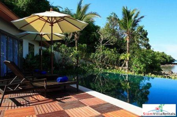 Elegant Beachfront Pool Villa Available with Two or Four Bedrooms in Bophut, Samui-3