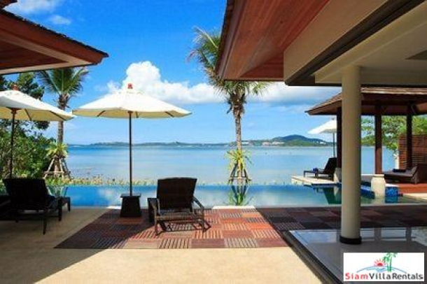 Elegant Beachfront Pool Villa Available with Two or Four Bedrooms in Bophut, Samui-4