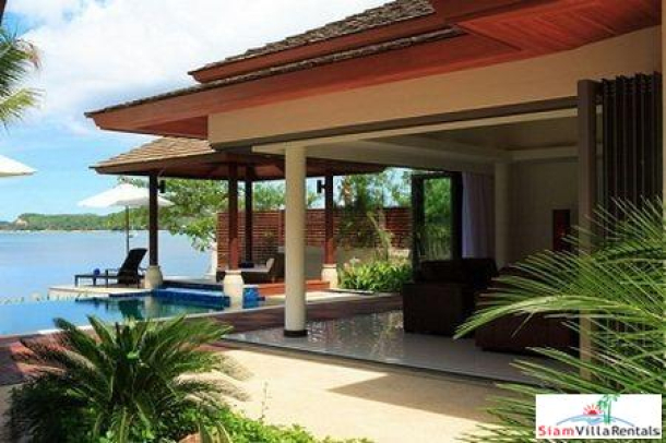 Elegant Beachfront Pool Villa Available with Two or Four Bedrooms in Bophut, Samui-5
