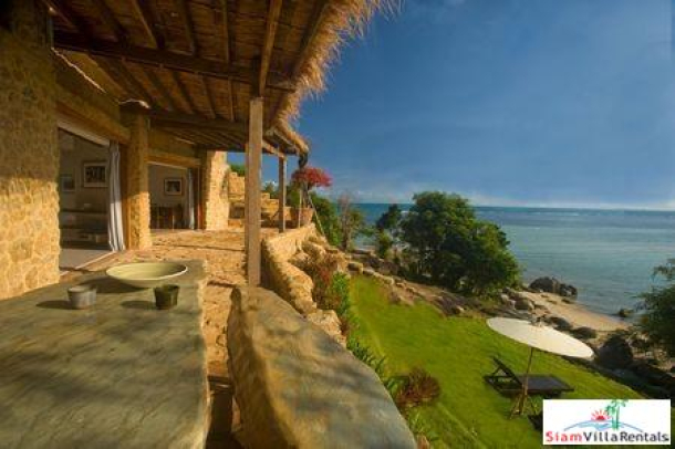 Chic Rustic Pool Villa with Three or Five Bedrooms on a Secluded Beach at Laem Set, Samui-15