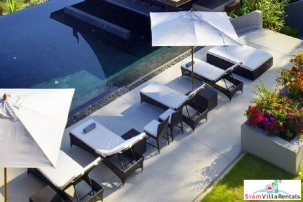 Ultra Modern Sea View Pool Villa with Six Bedrooms in Bophut, Samui-16