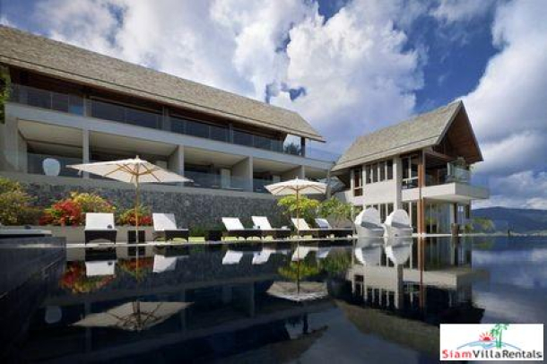 Ultra Modern Sea View Pool Villa with Six Bedrooms in Bophut, Samui-17