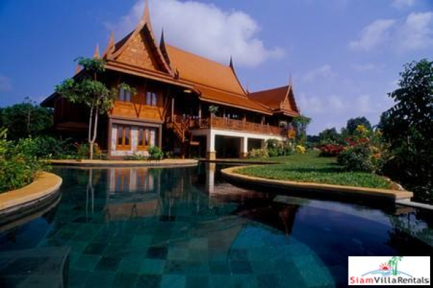 Thai Style Sea View Pool Villa with 1-4 Bedrooms in Plai Laem, Samui-2