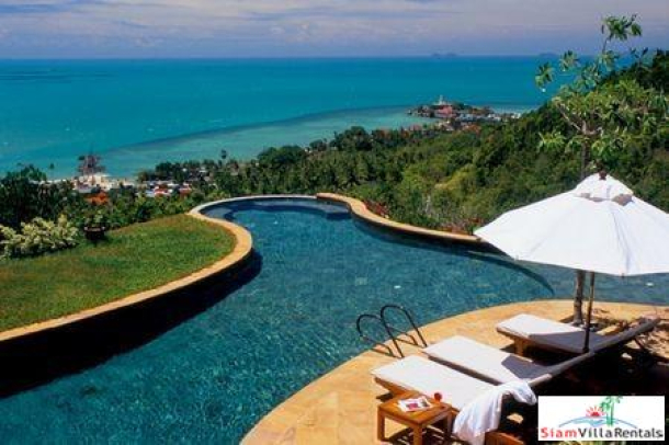 Thai Style Sea View Pool Villa with 1-4 Bedrooms in Plai Laem, Samui-4