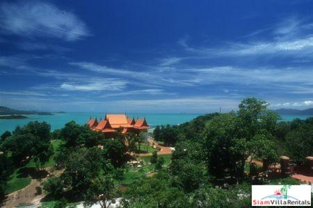 Thai Style Sea View Pool Villa with 1-4 Bedrooms in Plai Laem, Samui-5