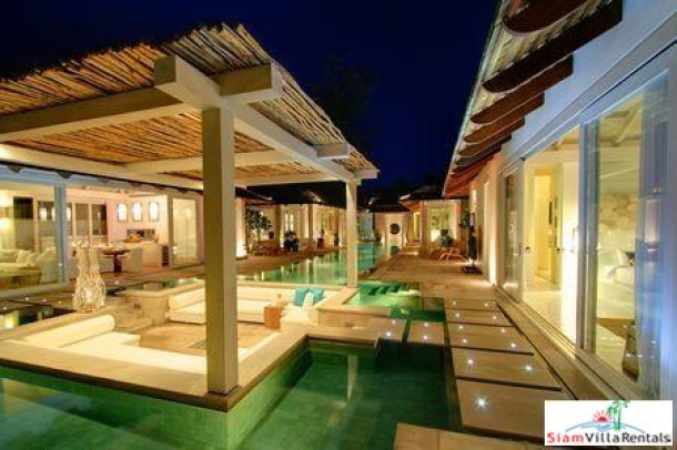 Sophisticated Beachfront Pool Villa with Three or Five Bedrooms in Chaweng, Samui-11