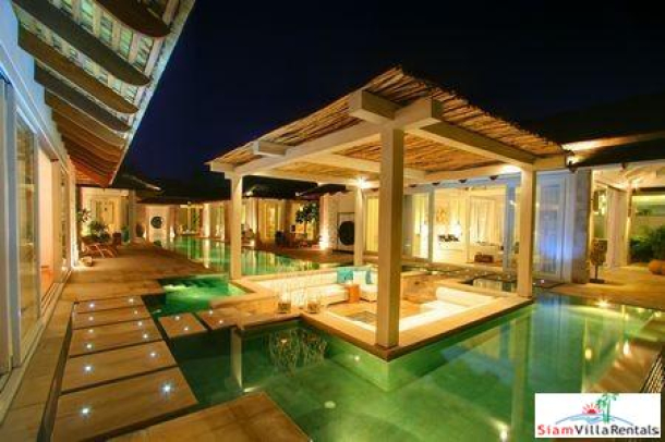 Sophisticated Beachfront Pool Villa with Three or Five Bedrooms in Chaweng, Samui-14