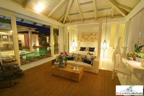 Sophisticated Beachfront Pool Villa with Three or Five Bedrooms in Chaweng, Samui-16