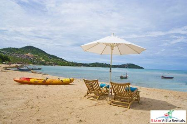 Sophisticated Beachfront Pool Villa with Three or Five Bedrooms in Chaweng, Samui-18