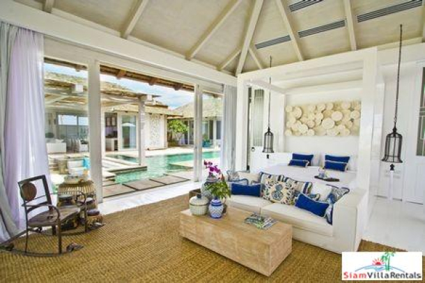 Sophisticated Beachfront Pool Villa with Three or Five Bedrooms in Chaweng, Samui-5