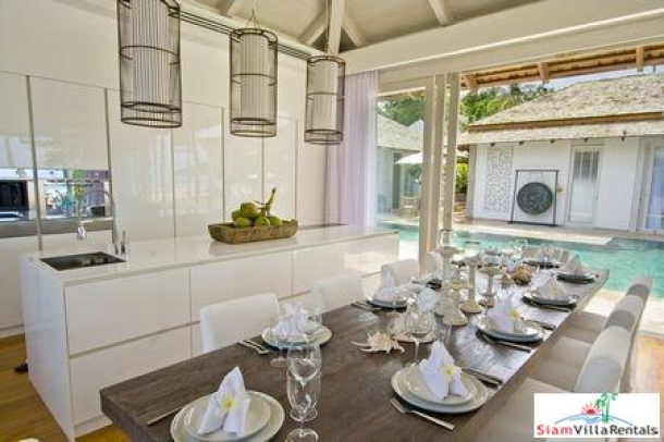 Sophisticated Beachfront Pool Villa with Three or Five Bedrooms in Chaweng, Samui-6