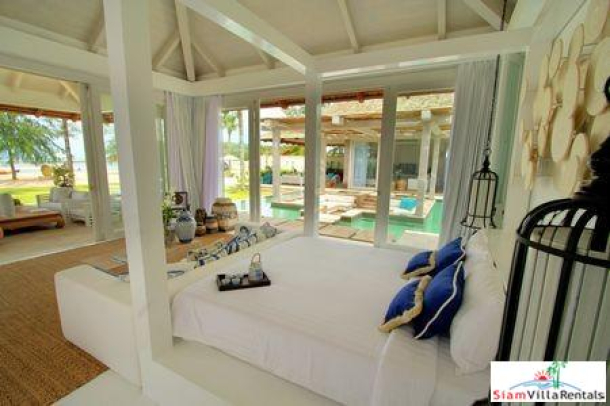 Sophisticated Beachfront Pool Villa with Three or Five Bedrooms in Chaweng, Samui-7