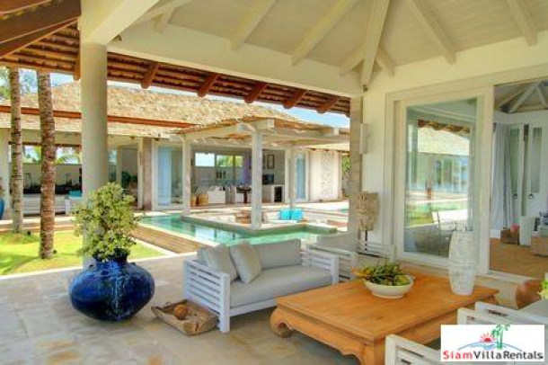 Sophisticated Beachfront Pool Villa with Three or Five Bedrooms in Chaweng, Samui-8