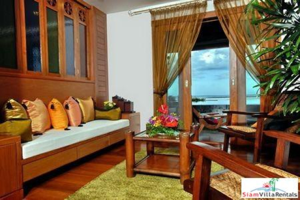 Thai Style Beachfront Pool Villa with Five Bedrooms on Laem Set Beach, Samui-8