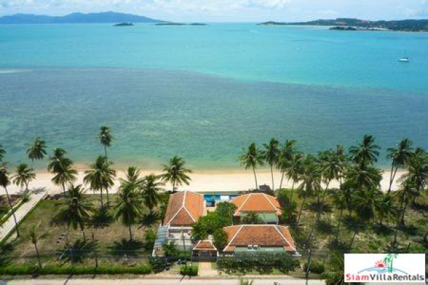 Private Beachfront Villa with Two or Three Bedrooms at Big Buddha Beach, Samui-1