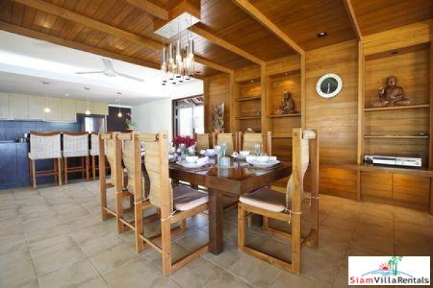 Private Beachfront Villa with Two or Three Bedrooms at Big Buddha Beach, Samui-10