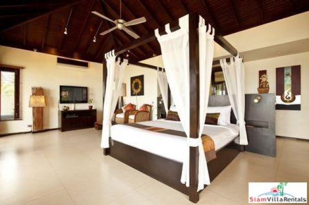 Private Beachfront Villa with Two or Three Bedrooms at Big Buddha Beach, Samui-12