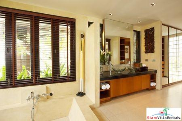 Private Beachfront Villa with Two or Three Bedrooms at Big Buddha Beach, Samui-13