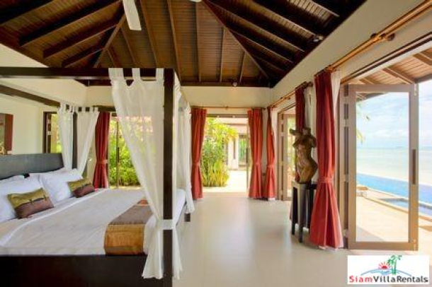Private Beachfront Villa with Two or Three Bedrooms at Big Buddha Beach, Samui-14