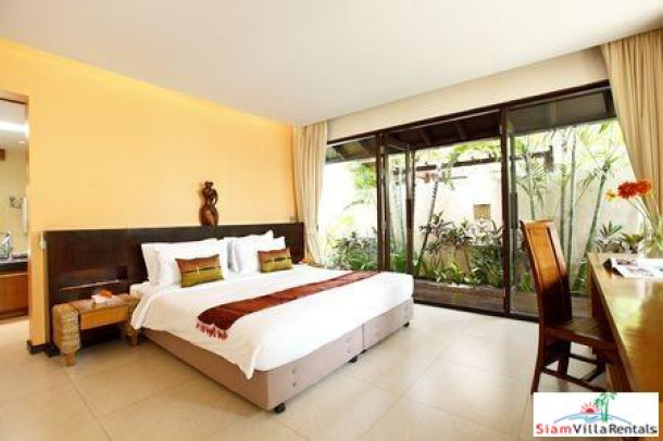 Private Beachfront Villa with Two or Three Bedrooms at Big Buddha Beach, Samui-15