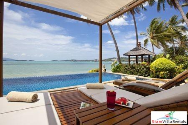 Private Beachfront Villa with Two or Three Bedrooms at Big Buddha Beach, Samui-2
