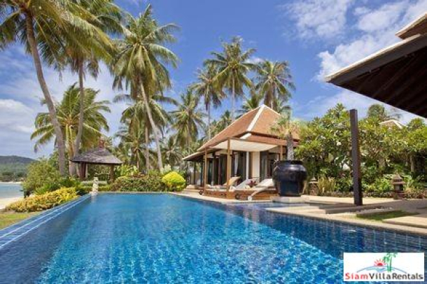 Private Beachfront Villa with Two or Three Bedrooms at Big Buddha Beach, Samui-4