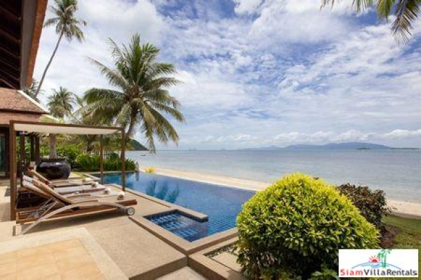 Private Beachfront Villa with Two or Three Bedrooms at Big Buddha Beach, Samui-6