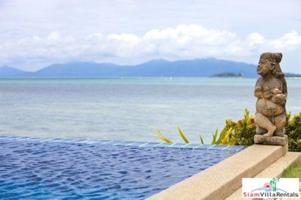 Private Beachfront Villa with Two or Three Bedrooms at Big Buddha Beach, Samui-7